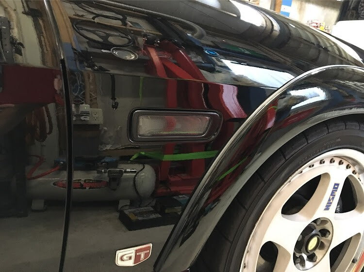 NISMO Side Winker Smoke Set NISSAN SKYLINE ER33 / ECR33 / ENR33 (Except GT-R)