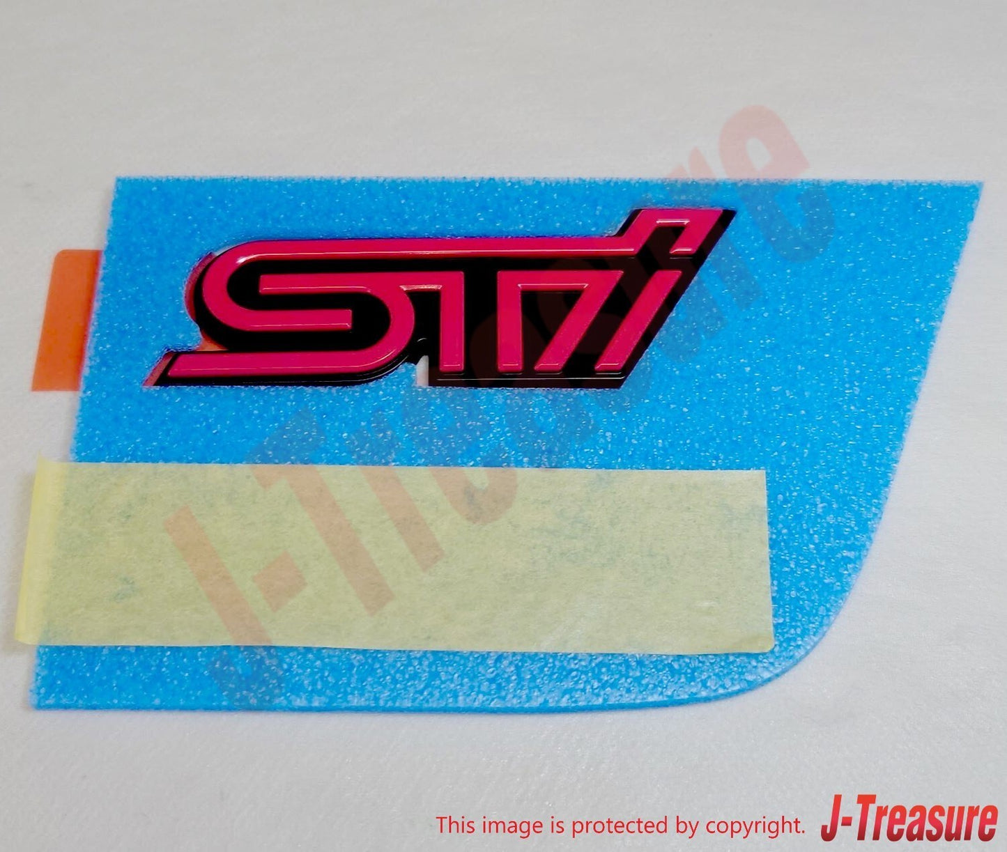 SUBARU IMPREZA WRX STI GDB GDF 2005 Genuine Grade Trunk Lid Letter Mark RH OEM