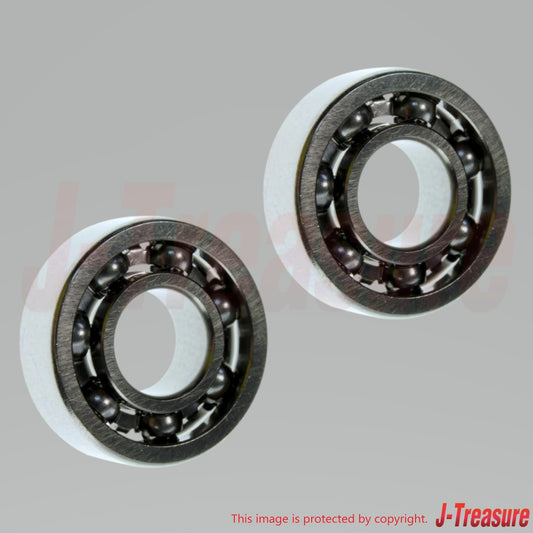 SUZUKI RM85 '02-09 2012 '15-23 Genuine Bearing x2 Set(Crank Cover - Water Pump)