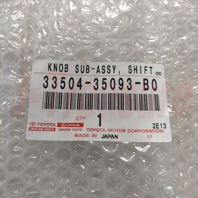 TOYOTA FJ CRUISER GSJ15W 2007-2014 Genuine AT Shift Knob & Transfer Knob Set OEM