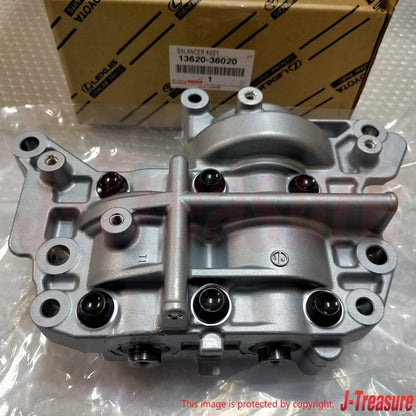 TOYOTA RAV4 ASA42 ASA44 2012-2018 Genuine Engine Balancer Assy 13620-36020 OEM