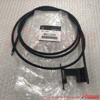 MITSUBISHI PAJERO MONTERO Genuine Sunroof Drive Motor Cable Right MR523590 OEM