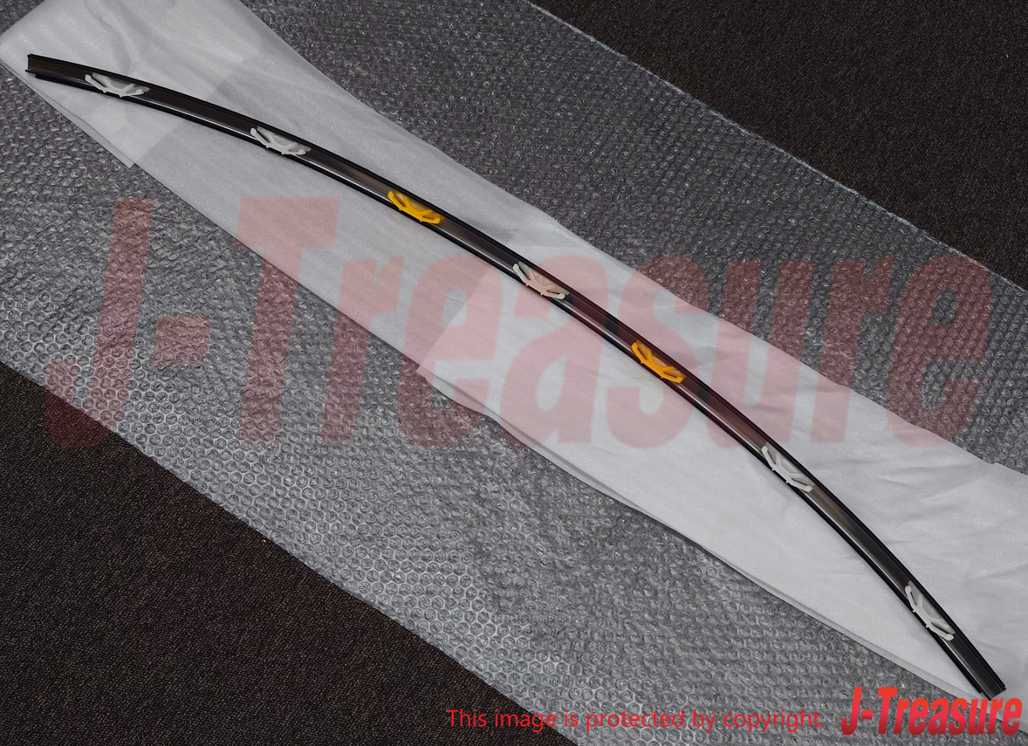 SUBARU IMPREZA GC# GF# 93-01 Genuine Front Window Upper Molding 65023FA000 OEM