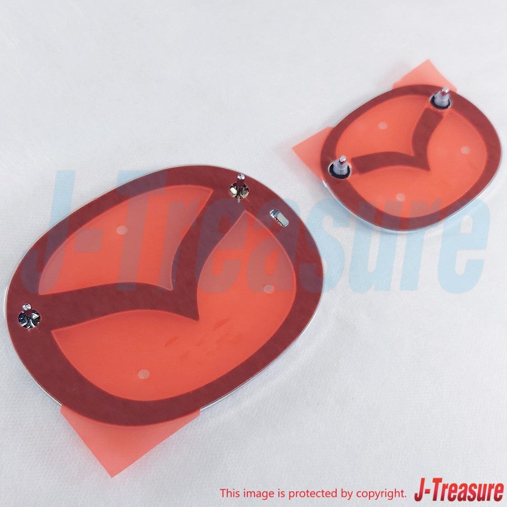 MAZDA MX-5 16-25 Genuine Front & Rear Emblem Set N243-51-741 N243-51-730  OEM