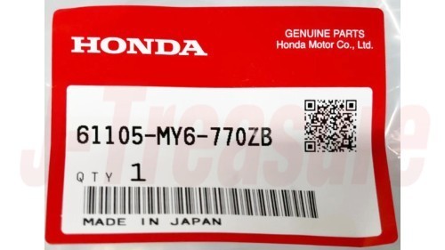 HONDA XR650L '00-21 Genuine Front Fender *R134*(Fighting Red) 61105-MY6-770ZB