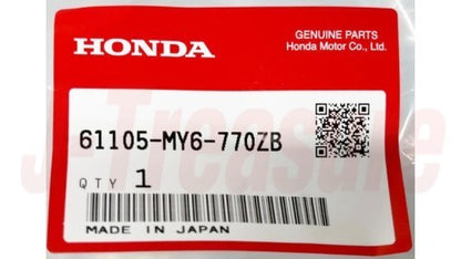 HONDA XR650L '00-21 Genuine Front Fender *R134*(Fighting Red) 61105-MY6-770ZB