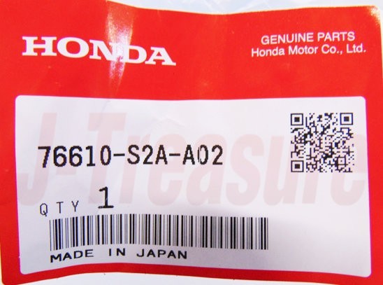 HONDA S2000 AP1/2 '00-09 Genuine Windshield Wiper Arm & Nut RH & LH Set LHD