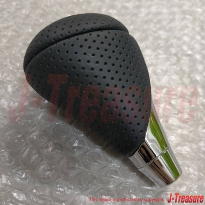 TOYOTA LEXUS IS F IS250 IS350 RX350 RX450h Genuine Shift Knob Leather Black OEM