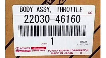 TOYOTA SUPRA JZA80 93-98 Genuine 2JZ-GTE Throttle Body Assy 22030-46160 OEM