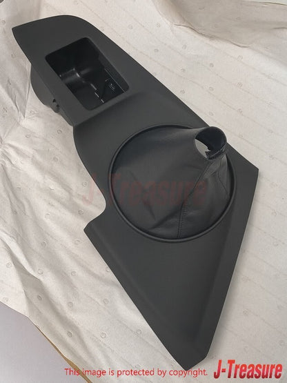 TOYOTA SUPRA JZA80 Genuine Center Console & Handbrake Cover & Box Set OEM RHD
