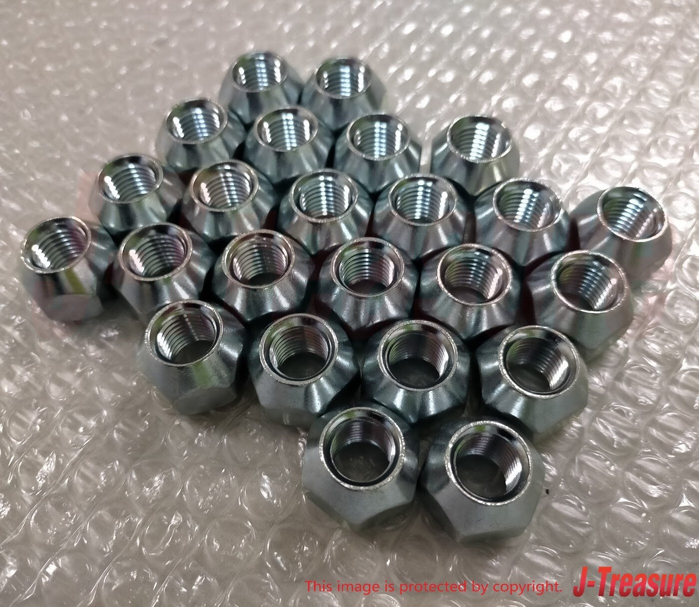 TOYOTA LAND CRUISER 40 60 70 Genuine  Wheel Lug Nut 15in x24 Set 90942-01007 OEM
