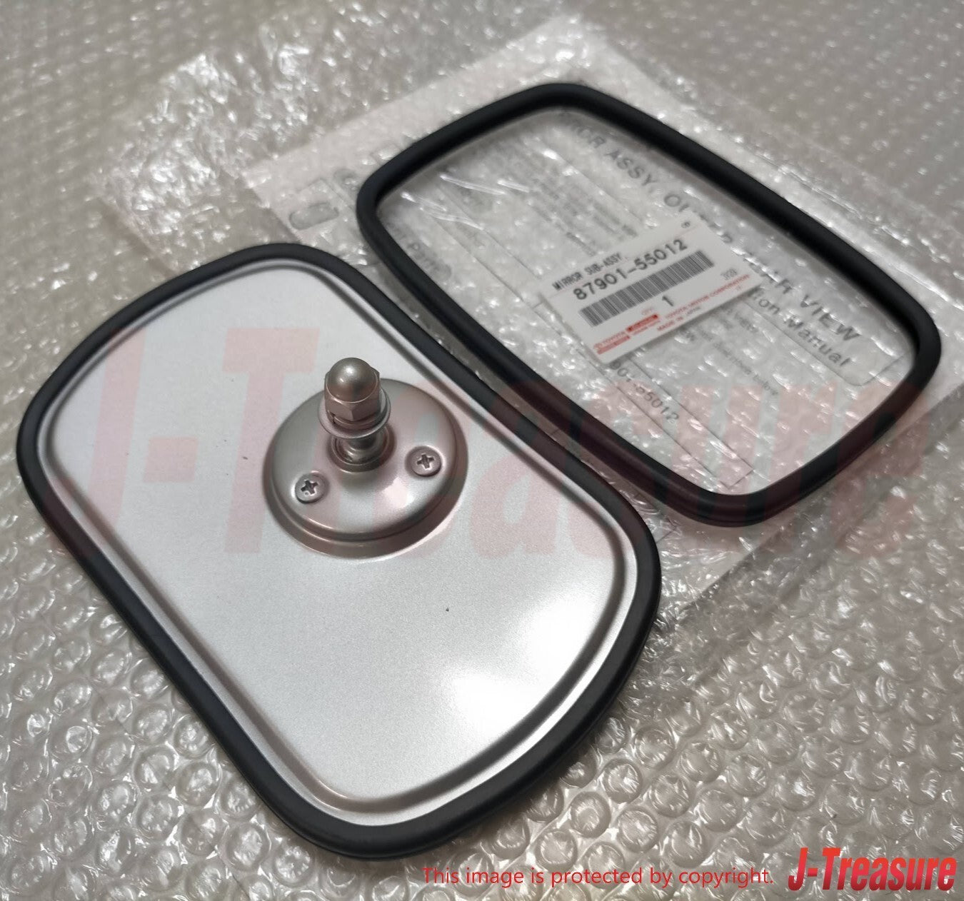 TOYOTA LAND CRUISER BJ40 FJ40 FJ45 HJ45 Genuine Convex Mirror 87901-55012 OEM