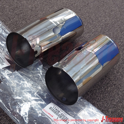 LEXUS SC430 UZZ40 2002-2010 Genuine Exhaust Tail Pipe Baffle Sub Assy x2 Set OEM