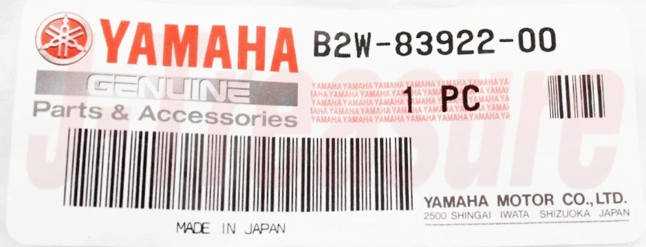 YAMAHA YZ125 '22-25 YZ250F '23-25 Genuine Fron Brake Lever B2W-83922-00-00 OEM