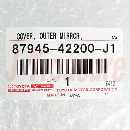TOYOTA RAV4 AXAA52 2019-2024 Genuine Outer Mirror Cover Dark Blue LH OEM