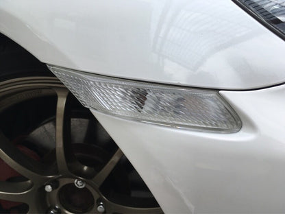 MAZDA RX-8 RX8 SE3P Genuine Clear Corner Side Marker Indicator Lights Set OEM