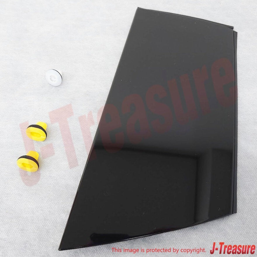 NISSAN FAIRLADY Z Z34 370Z 09-20 Genuine Lock Pillar Finisher LH & Grommet Set