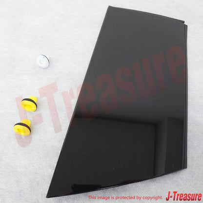 NISSAN FAIRLADY Z Z34 370Z 09-20 Genuine Lock Pillar Finisher LH & Grommet Set