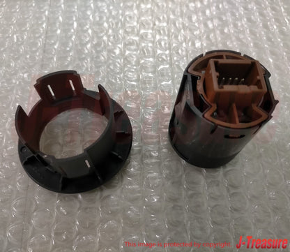 NISSAN 370Z Z34 Genuine Ignition Switch Push Start Cover & Button Set OEM