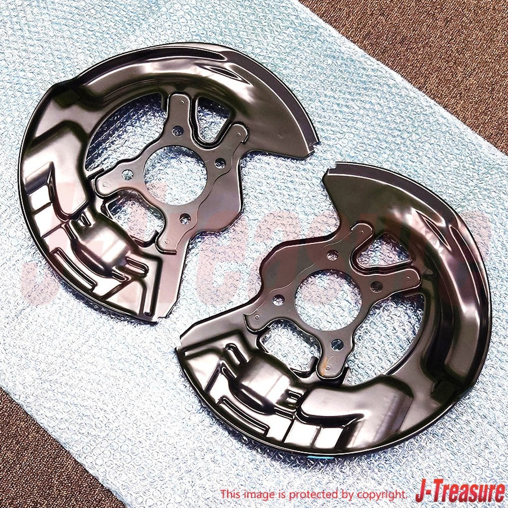 TOYOTA LEXUS IS350 GSE21/31 '06-20 Genuine Fr/Disc Brake Dust Cover RH & LH Set