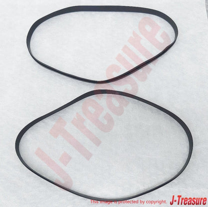 KAWASAKI VULCAN 1500 CLASSIC VN1500 96-04 Genuine Air Filter Case Gasket x2 Set