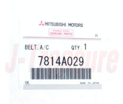 MITSUBISHI DELICA P25W P35W 1989-1999 Genuine Air Conditioner Belt 7814A029 OEM