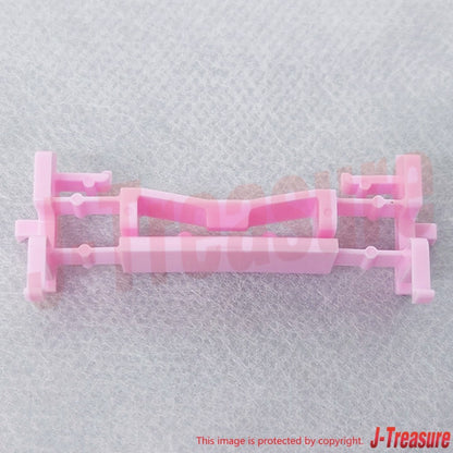 MITSUBISHI LANCER EVOLUTION 10 CZ4A Genuine Drip Moulding Clip 7403A143 x10 Set