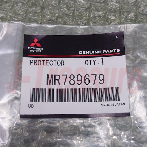MITSUBISHI LANCER EVO5 6 CP9A Genuine Yellow Pad MR789679 MR789680 4pcs Set OEM