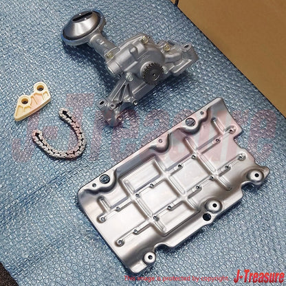 HONDA ACURA RSX DC5 2002-2006 K20A K20A2 Genuine Oil Pump Kit 4 types Set OEM