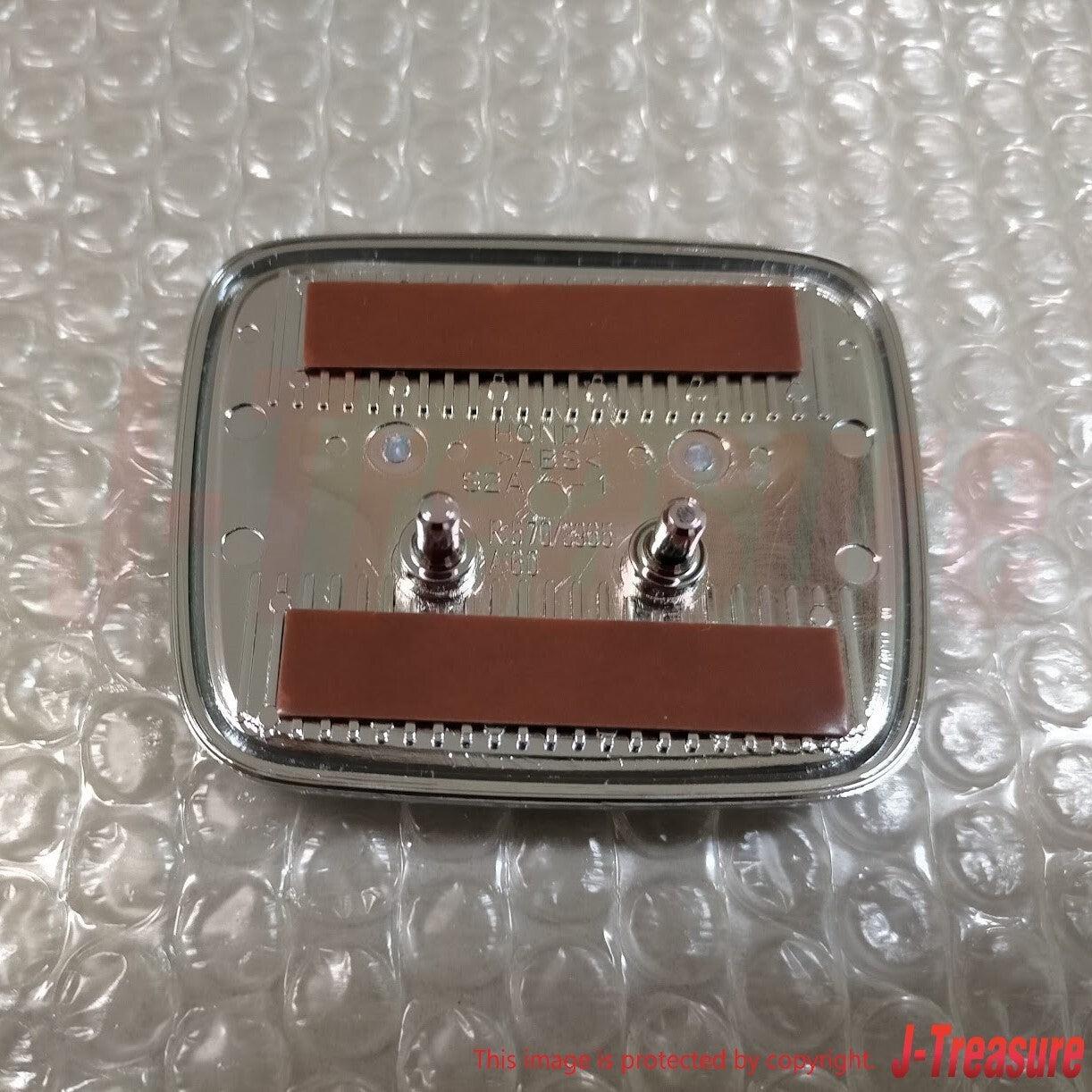 HONDA S2000 AP1 00-03 Genuine Front & Rear Emblem "Silverstone Metallic" OEM