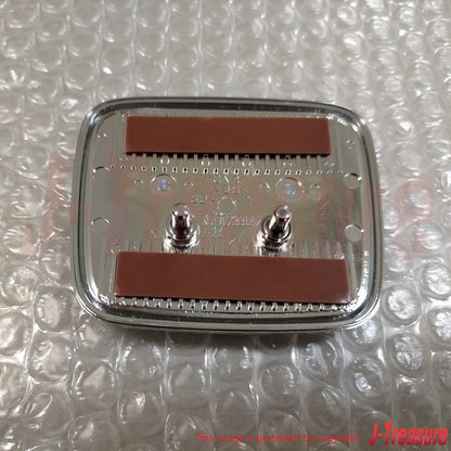 HONDA S2000 AP1 00-03 Genuine Front & Rear Emblem "Silverstone Metallic" OEM