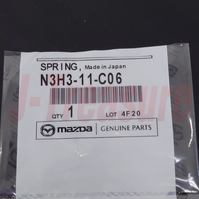 MAZDA RX-8 SE 04-11 Genuine Apex Seal Spring N3H3-11-C04 x6 N3H3-11-C06 x6 Set