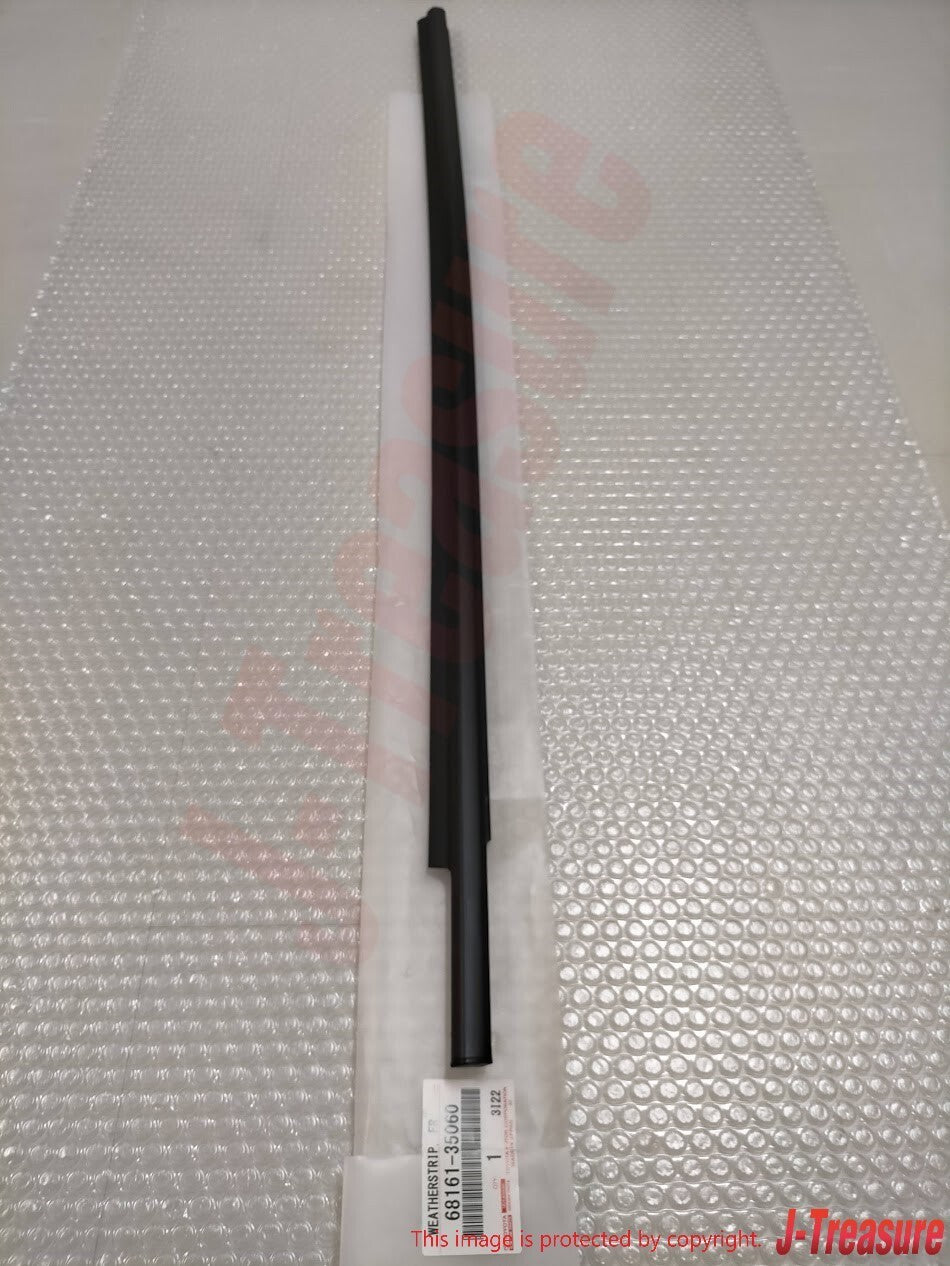 TOYOTA 4RUNNER 03-09 Genuine Door Belt Molding Weatherstrip Front Rear 5 PC Set