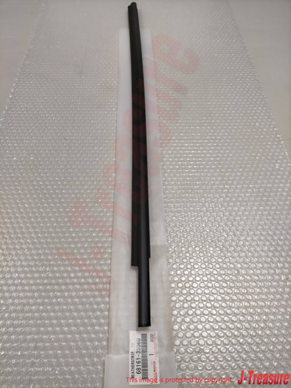 TOYOTA 4RUNNER 03-09 Genuine Door Belt Molding Weatherstrip Front Rear 5 PC Set