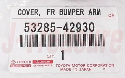TOYOTA RAV4 ACA3# 06-08 Genuine Front Bumper Arm Hole Cover RH 53285-42930 OEM