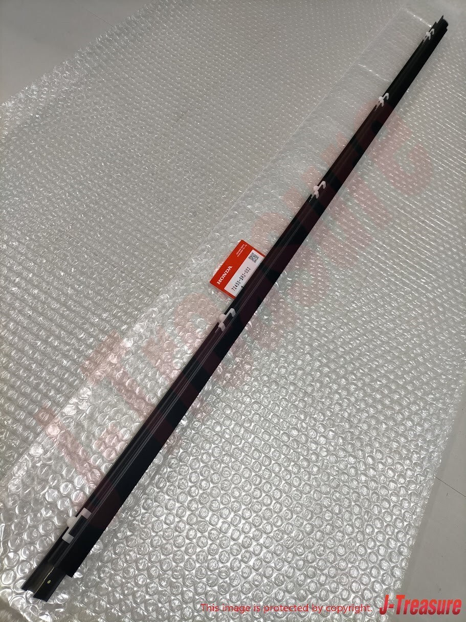 HONDA CIVIC EG6 EG4 3D 92-95 Genuine Window Door Molding Outer RH & LH Set OEM