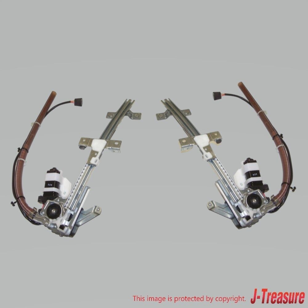 MAZDA SAVANNA RX-7 FC3S 86-91 Genuine Power Window Regulator RH & LH Set OEM