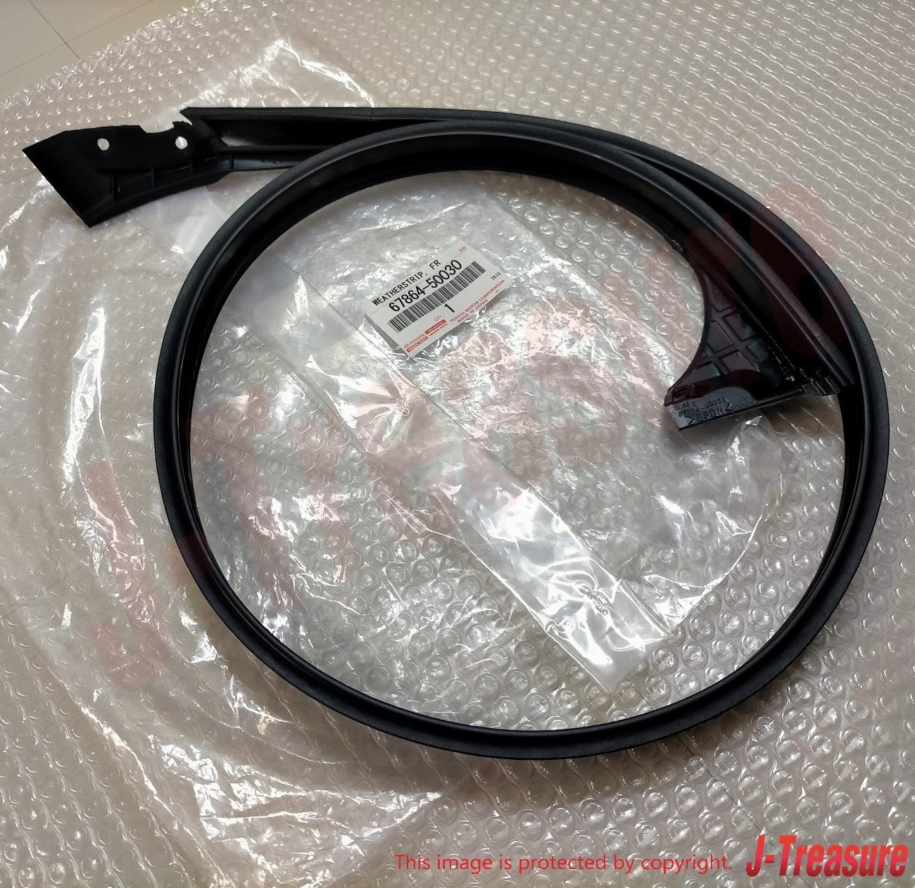 TOYOTA LEXUS LS430 UCF30 '01-06 Genuine Fr/Upp & Rear Door W/strip RH & LH Set