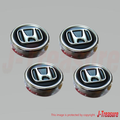 HONDA CR-V RD4 RD5 2002-2016 Genuine Wheel Center Cap 44732-S9A-000 x4 set OEM