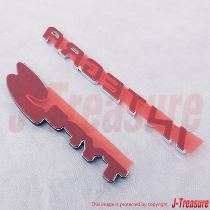 HONDA INTEGRA DC5 2001-2007 Genuine Rear Emblem "INTEGRA" & "TYPE S" Set OEM JDM