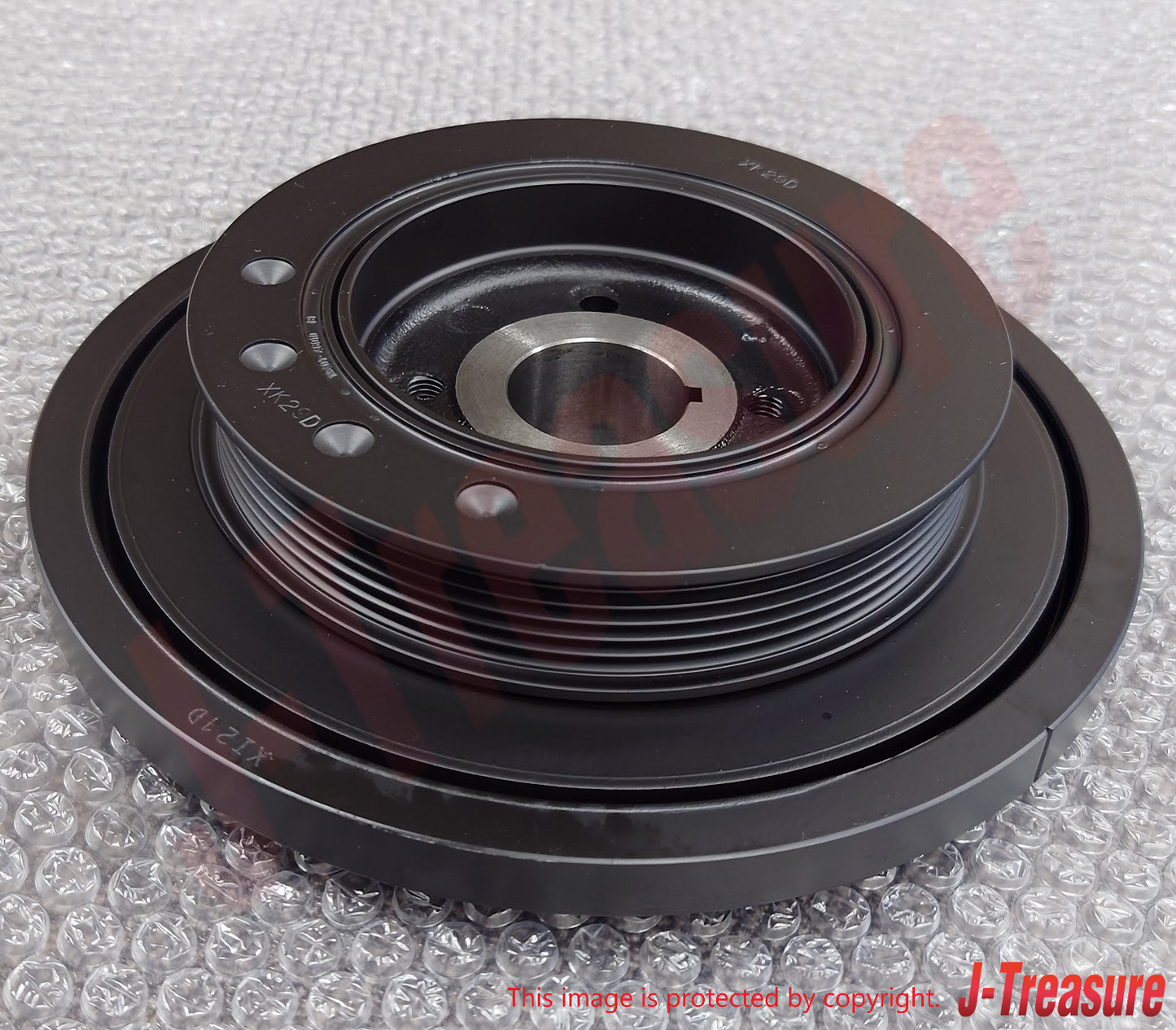 TOYOTA SUPRA JZA70 90-93 Genuine 1JZGTE 1JZGE Crankshaft Pulley 13407-46010 OEM