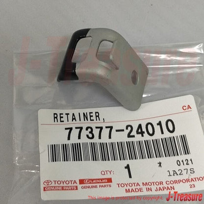 TOYOTA LEVIN TRUENO AE86 Genuine Fuel Tank Lid Door Retainer & Spring & Nut OEM