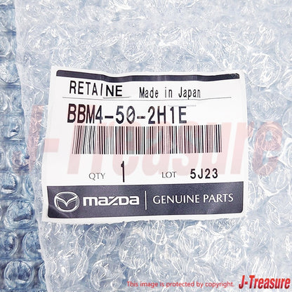 MAZDA MAZDA3 BL 2010-2013 Genuine Rear Bumper Retainer RH BBM4-50-2H1E OEM