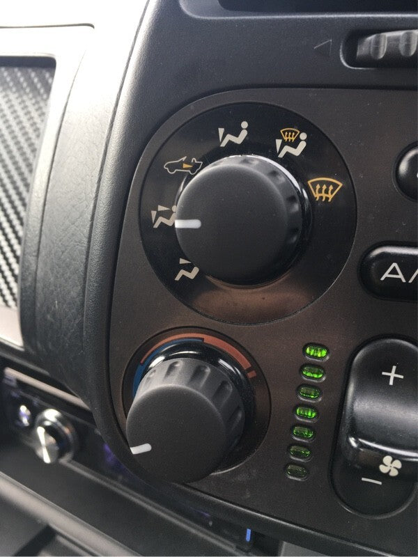 HONDA S2000 AP1/2 02-09 Genuine Dash Cluster Switch Heater Control Knob 2set OEM