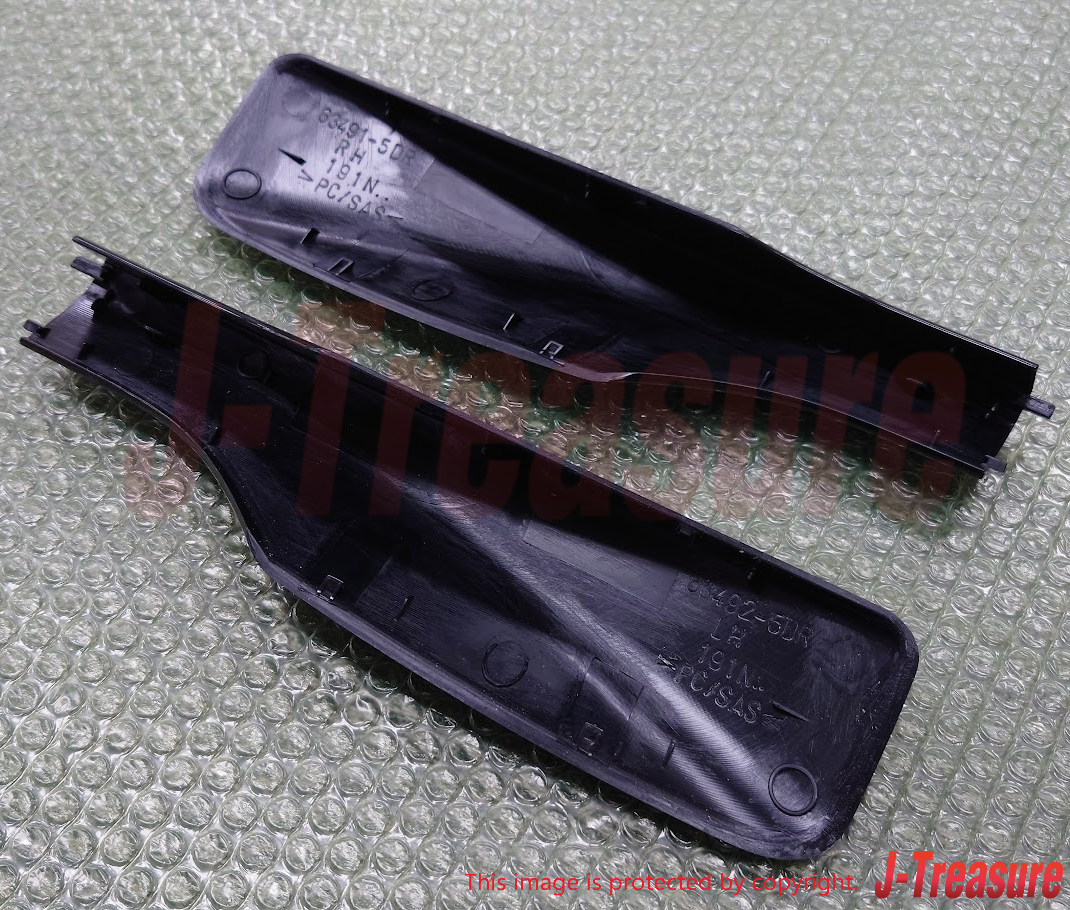 TOYOTA RAV4 ACA2# 2004-2005 Genuine Front Roof Rack Leg Cover RH & LH Set OEM