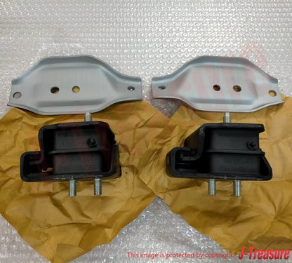 SUBARU IMPREZA WRX STi GDA GDB 09-14 Genuine STi Engine Mount RH & LH Set OEM