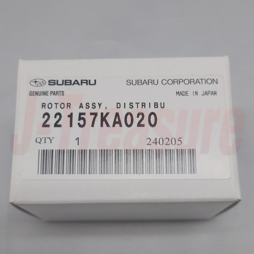 SUBARU SAMBAR KS4 KV4 1989-1991 Genuine Distributor Cap & Head Rotor Set OEM