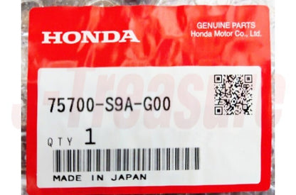 HONDA CR-V RE3 RE4 2007-2009 Genuine Front & Rear Emblem Set OEM