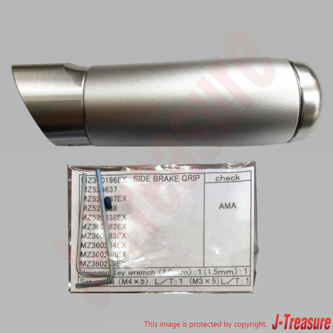 MITSUBISHI LANCER EVO X CZ4A Genuine Side Brake Grip "RALLIART" MZ525638 RHD