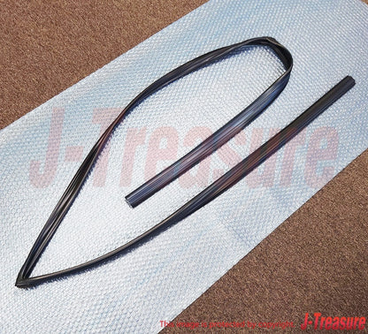 TOYOTA LAND CRUISER UZJ100 '98-07 Genuine Front Door Glass Run RH & LH Set OEM